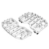 Harley Touring Street Glide Front Driver Floorboards Foot Pegs (84-17)