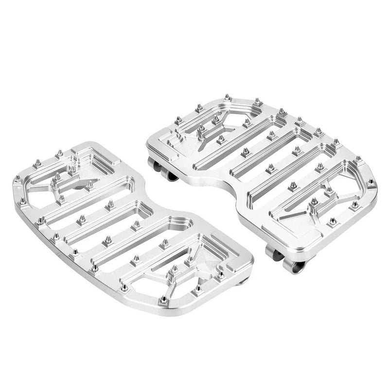 Harley Touring Street Glide Front Driver Floorboards Foot Pegs (84-17)