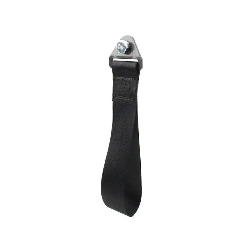 Universal Car Bumper Black Racing Towing Strap Belt Rope
