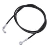 Harley Touring Street Road King Glide 14" Brake Cable Line Hose (2008-2023)