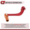 Honda CRF110F 2013-2018 Red Orange Folding Shifter Lever