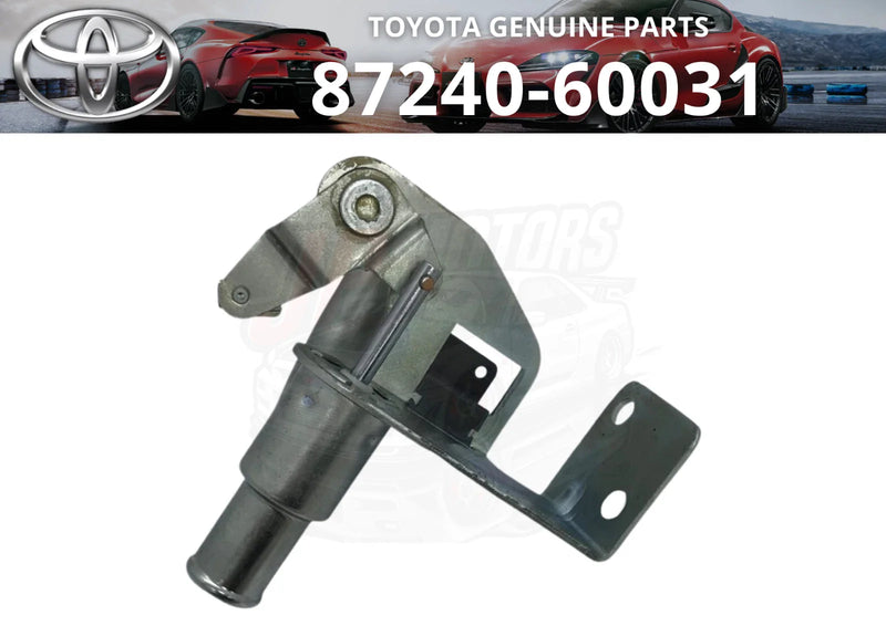Toyota Land Cruiser 80 FJ80 FZJ80 Heater Water Valve (1990–1998)
