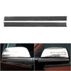 Toyota Tundra 2 x Carbon Fiber Rearview Mirror Anti-Scratch Trim (2014-2021)