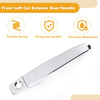 Ford Focus Front Left Door Handle (2008-2011)