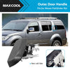 Nissan Pathfinder Black Rear LH Outer Door Handle (2005-2013)