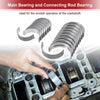 Toyota Vitz Main & Connecting Rod Bearings (2002-2012)