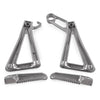 Yamaha YZF-R6 YZF-R6S Rear Footpegs Kit (2003-2008)