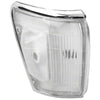 Toyota Hilux 2 x LH+RH Chrome Corner Indicator Lights (1994–1997)