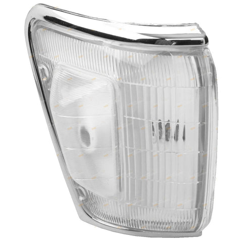 Toyota Hilux 2 x LH+RH Chrome Corner Indicator Lights (1994–1997)
