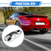 Porsche Macan (2014-2022) TPU Silver Tone 3 x Button Car Remote Key Fob Cover