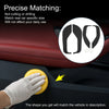 Ford Mustang (2022) - Black Car Door Anti Kick Pad Sticker Protector