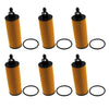 Jeep Chrysler Dodge Ram 3.2L 3.6L 6 x Engine Oil Filters with O-rings