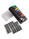 PROTECTION Fuse Panel 12V Waterproof