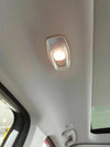 Nissan Rogue Steel Rear Roof Reading Light Cover (2021-2023)