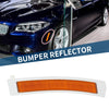BMW 550i GT Bumper Reflector 1 Pcs Front Left (2010-2015)