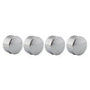 Triumph T120 Thruxton Scrambler 4 x CNC Billet Head Bolt Cover Caps (2016-2023)