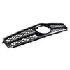 Mercedes Benz C Class W204 C180 C200 C260 C63 (2007-2014) Chrome Grille