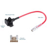Car 32V Low Profile Mini Fuse Adapters with 7.5A Blade Fuse