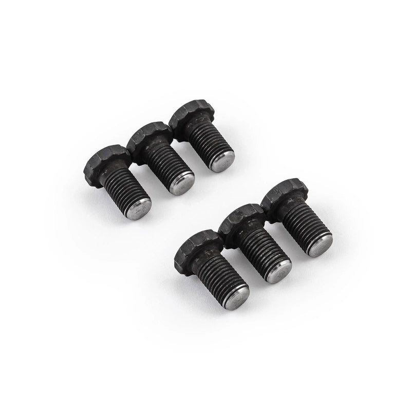 Chevy SBC, BBC, Ford SB, BB, Cleveland Flexplate Bolt Kit (12Pt)