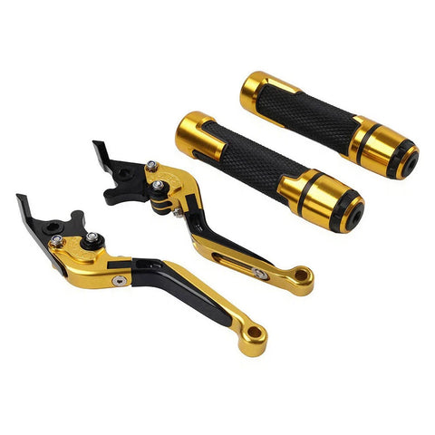 Suzuki GSX-S750 Folding Extendable Brake Clutch Levers (2017-2023)