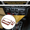 Jeep Dashboard Center Console Window Control Panel Cover (2020-2023)