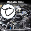 Ford Focus 2012 (2012) - Rubber Warm Air Outlet Pipe Radiator Hose