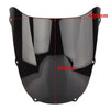 Kawasaki ZX6R ZX 6R Silver Windshield (1998-1999)