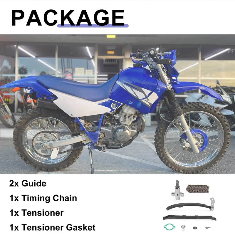 Yamaha YFM250 Bear Tracker / YTM225 Tri-Moto Cam Timing Chain Guide Tensioner