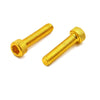 Motorcycle Bolts / 50pcs / M6 x 30mm Hex Socket