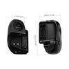Harley Street Road Glide 6.5" Painted Lower Vented Speaker Pod (14-23)