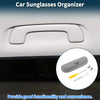 Honda Accord 2012-2023 Eyeglasses Holder Storage Box Grey Sunglasses Case