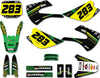 Kawasaki KX 100 (1998-2013) - Factory Style Stickers Full Custom Graphic Kit