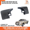 Nissan Frontier Navara D22 Front Rubber Mud Flap Splash Guard (1997-2004)