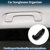 Ford Puma MK2 ST Line X 2020-2025 ABS Black 1 Set Sunglasses Case