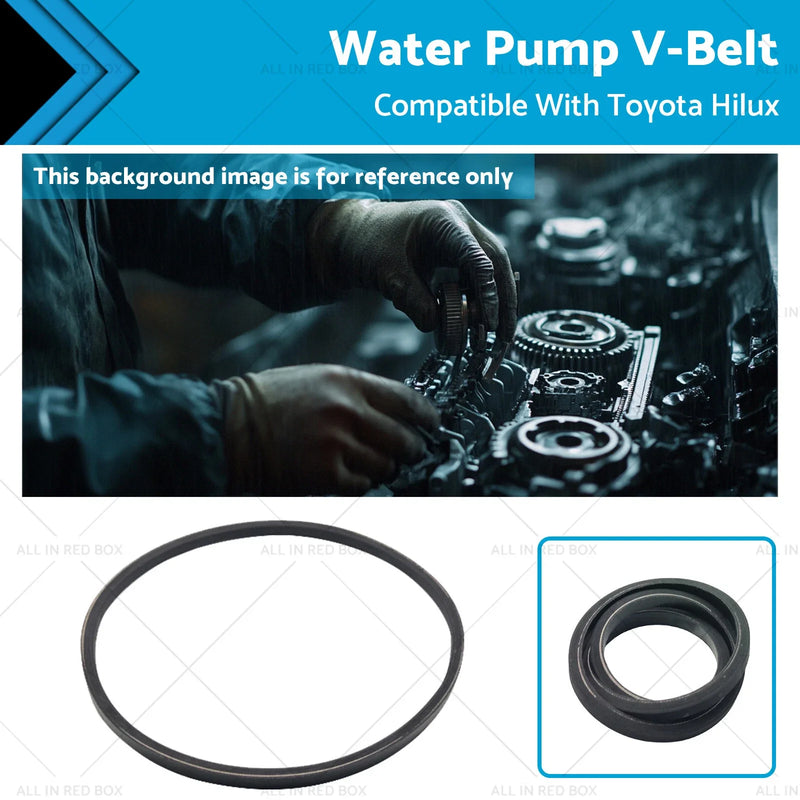 Toyota Hilux Water Pump V-Belt (2005-2015)