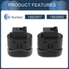 Chevrolet Malibu 2008 Car Door Lock Switch 1 Pair