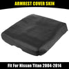 Nissan Titan (2004-2014) Black Center Console Lid Armrest Cover