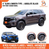 Ford Everest UB SUV Black Slim Fender Flares (2022-2024)