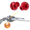 Universal M10 M10 Mirror Hole Plugs Screws Mirrors Caps
