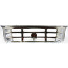 Grille Assembly Headlight Door Kit For 1992-1996 Ford
