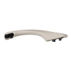 BMW 5 Series Left Side Leather Door Trim Pull Handle (2010-2017)