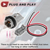 Kia Hyundai License Plate Light Socket Wiring (2006-2023)