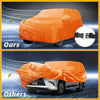Lexus GX (2010-2023) - Orange 210D-PU Waterproof All Weather Car Cover