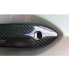BMW F06 F07 F10 M5 M6 520i REAL Carbon Fiber Outer Door Handle Cover Trim
