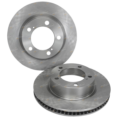 Toyota Landcruiser URJ202 UZJ200 2 x Front Disc Brake Rotors (2007–2015)