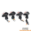 KAWASAKI Z750S KLR650 NINJA ZX-6R Front & Rear Turn Signal Lights (2008-2018)
