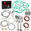 Yamaha Golf Cart YDRA Top End Kit Piston Intake Exhaust Valve (2007–2016)