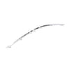 Mercedes C-Class W204 Chrome Front Left Bumper Trim (2007-2010)