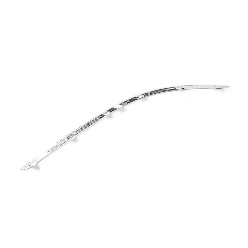 Mercedes C-Class W204 Chrome Front Left Bumper Trim (2007-2010)