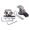 Car Truck SUV Universal Hood Work Light Bar Mount Bracket Holder